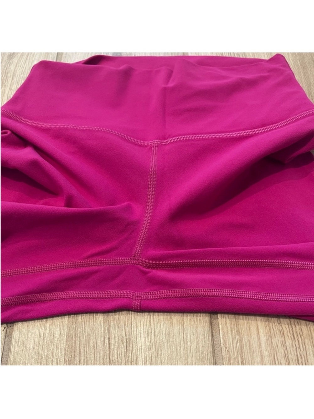 Lululemon Align High Rise Pants 25" Ripened Raspberry Sz 6 - Picture 10 of 10